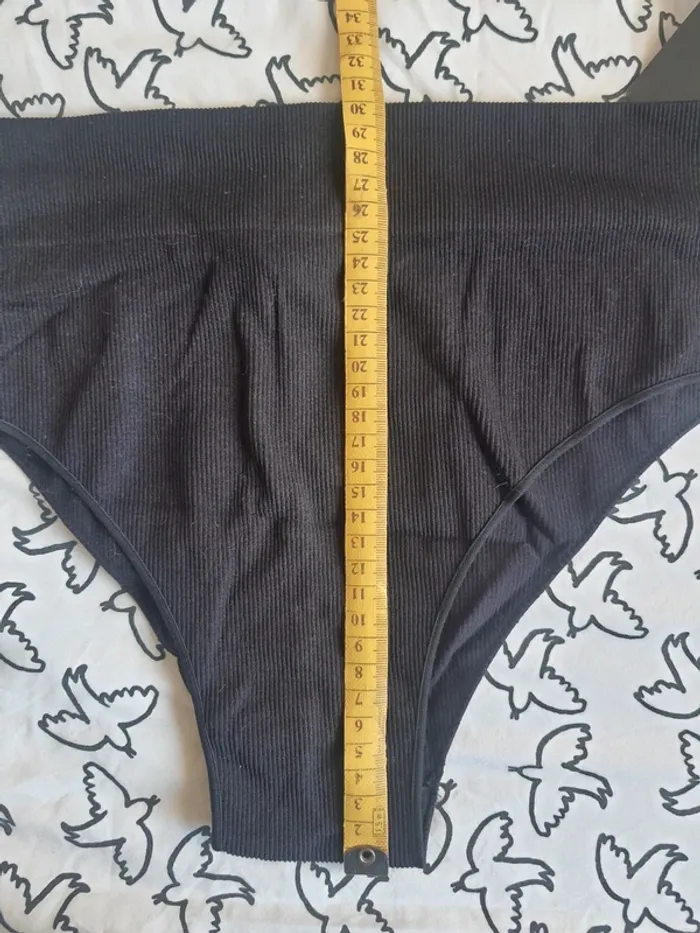 Tanga maille côtes XL 46/48 - photo numéro 5