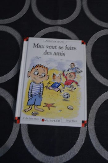 Livre Max veut se faire des amis