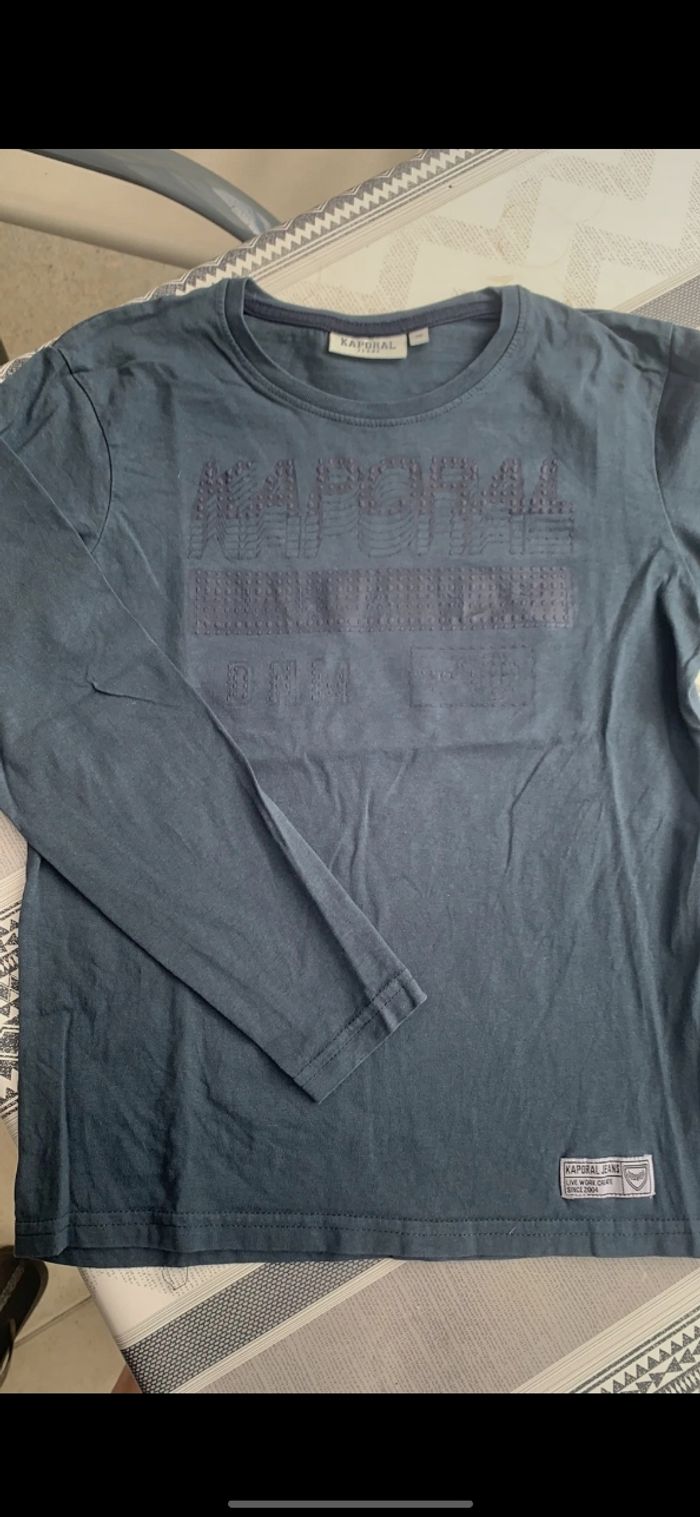 Lot tee-shirts 10.ans hiver - photo numéro 4
