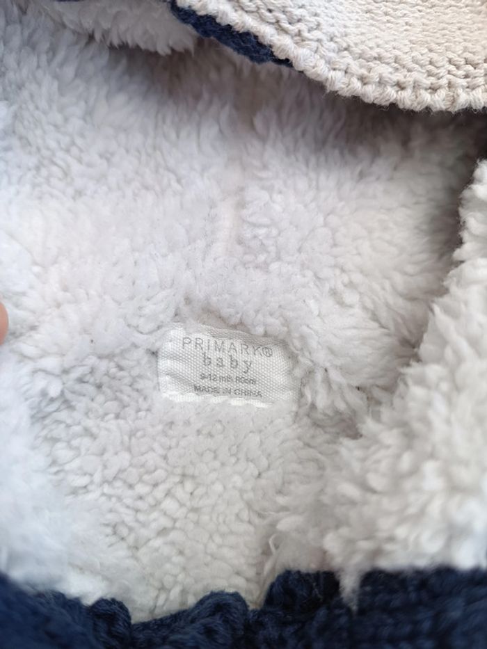 🔸 Veste à capuche - Primark Baby 9 mois 🔸 - photo numéro 3