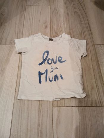 Tee-shirt tape à l'œil 23 mois