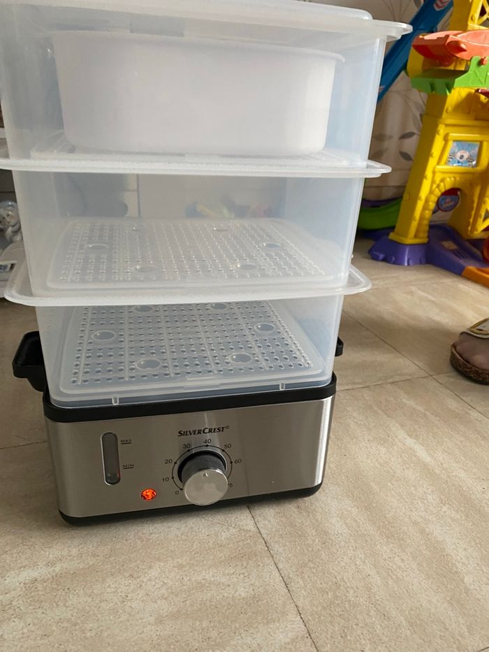 Cuiseur vapeur - photo numéro 3