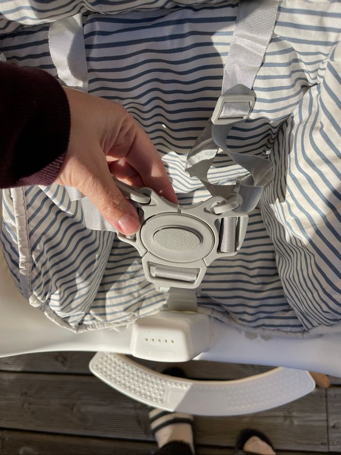 Chaise haute évolutive - Nania - photo numéro 7