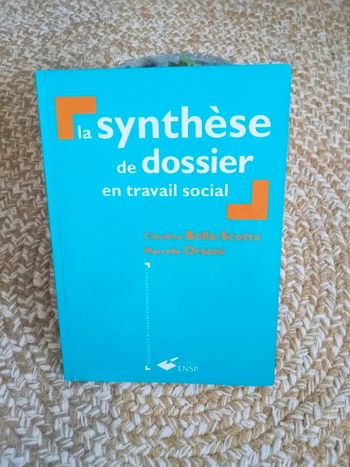 La synthèse de dossier en travail social