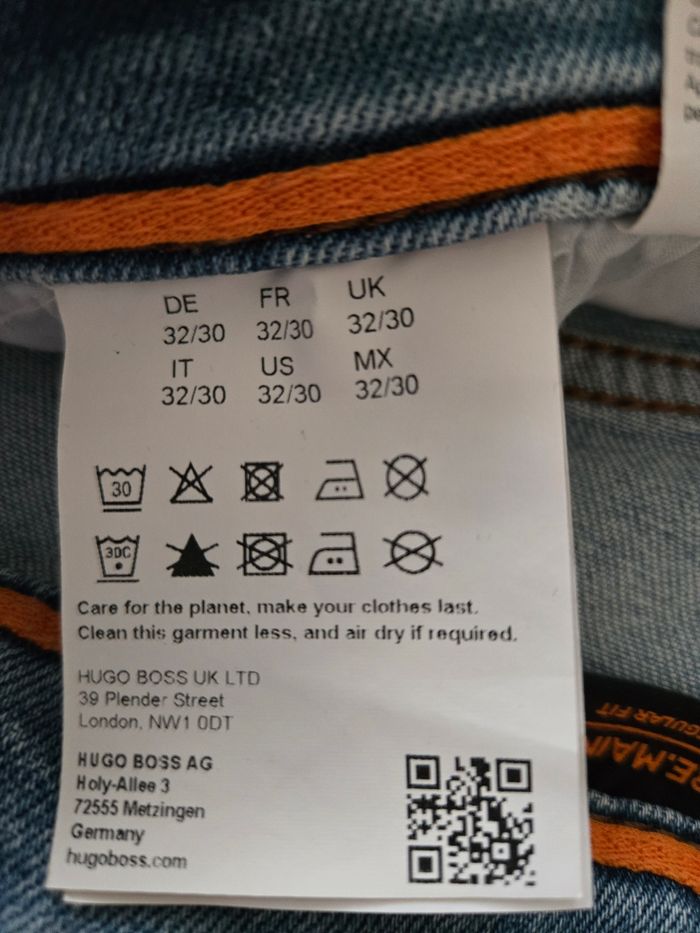 Jean Hugo boss regular taille 32/30 - photo numéro 5