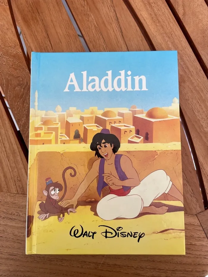 Livre aladdin