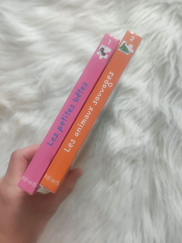 Lot livres puzzles - photo numéro 2