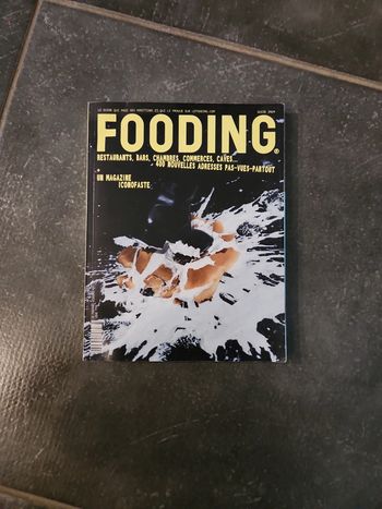 Livre : Fooding guide 2024