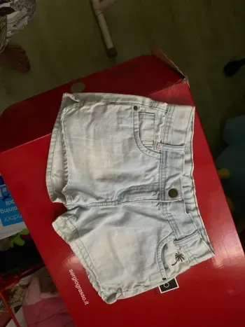 Short jean 10 ans