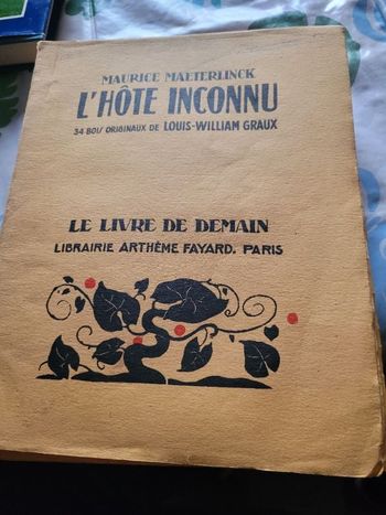 L hôte inconnu  le livre de demain