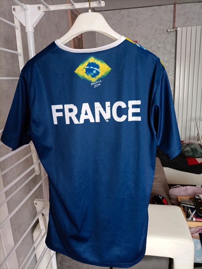 T-shirt foot taille s - photo numéro 2