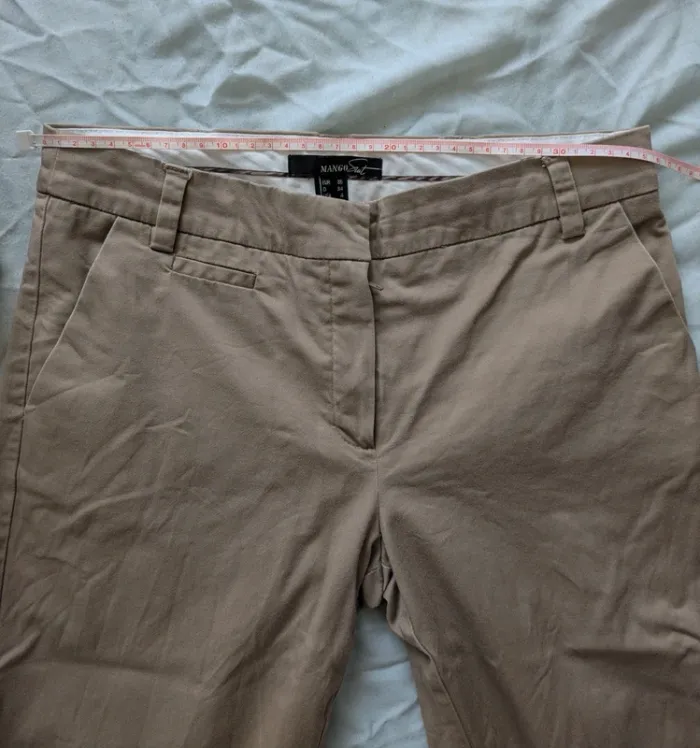 Pantalon pince mango - photo numéro 7