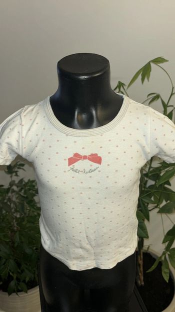 TEE shirt fille taille 3 ans marque petit bateau