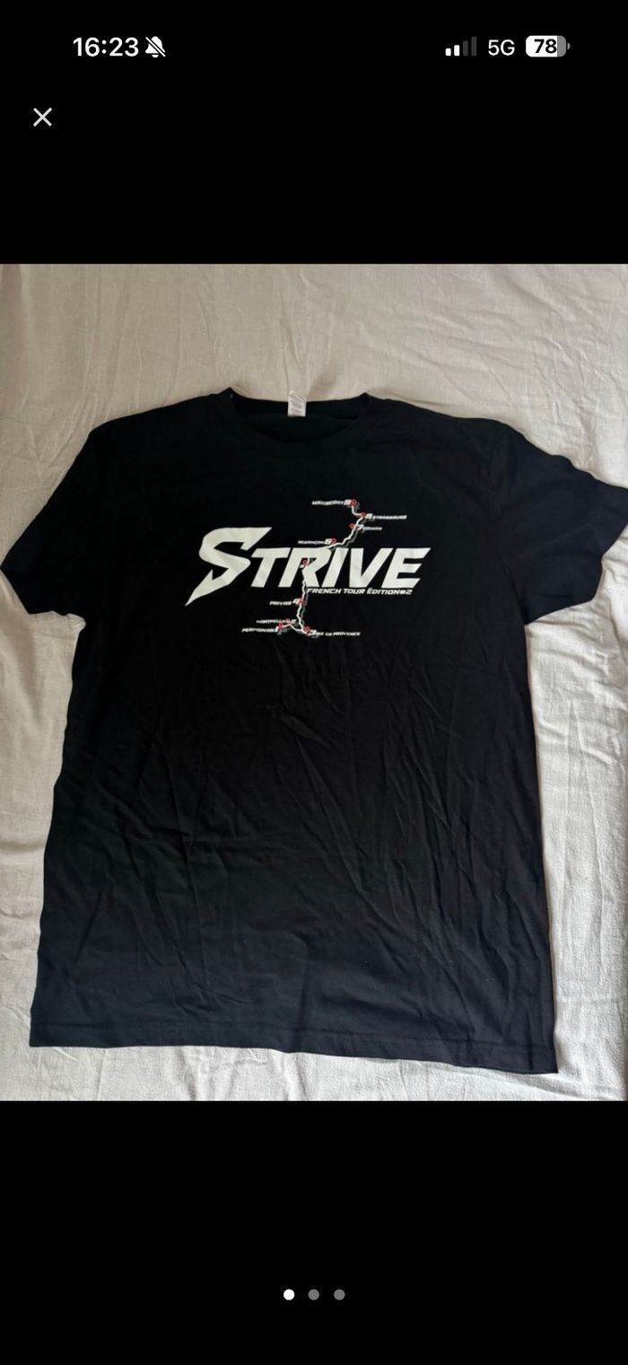Tshirt strive - photo numéro 1