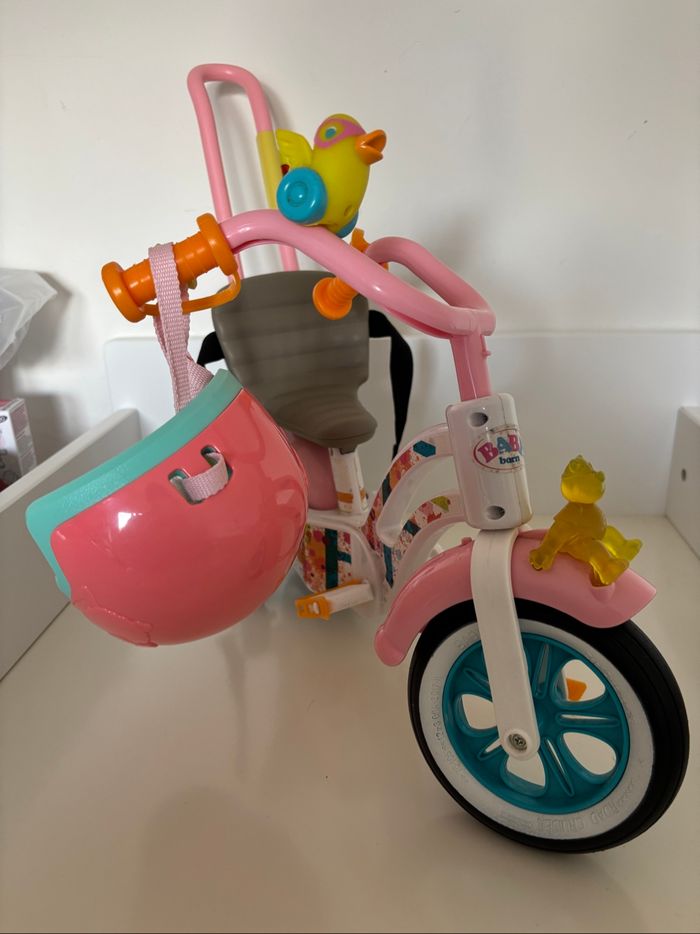 Vélo pour poupon Babyborn - photo numéro 4