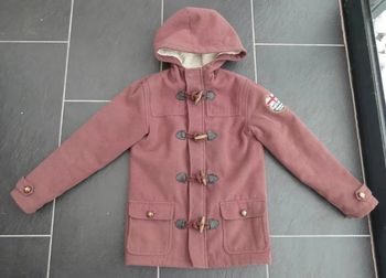 Joli manteau dufflecoat garçon 10 ans (131-143 cm)