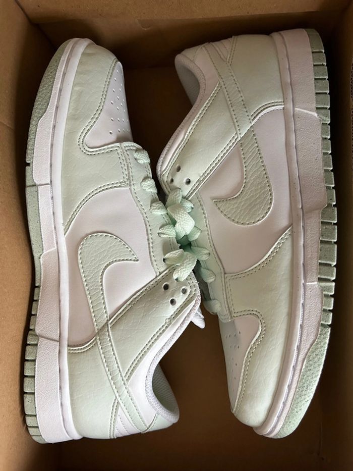 Nike Dunk low mint next nature 38,5 neuves