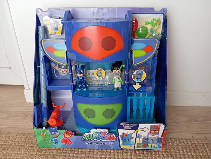 Hautpquartier PJMasks, quartier général Pyjamasks neuf