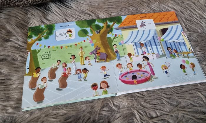 Livre " à l'école maternelle" La Java - photo numéro 8