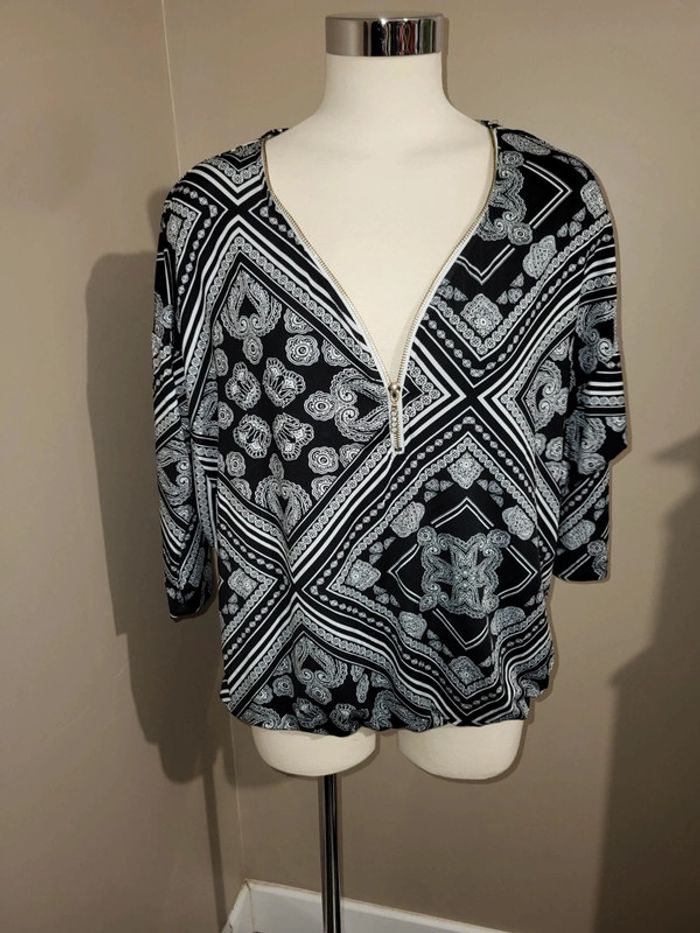 Blouse manches 3/4