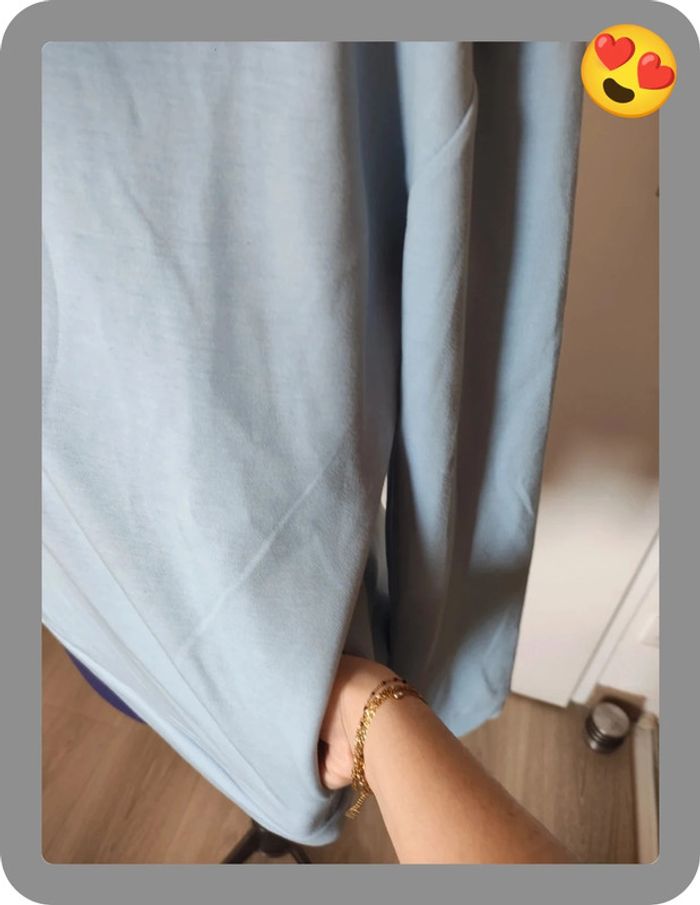 Pull bleu - photo numéro 2