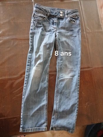 Jean fille 8a