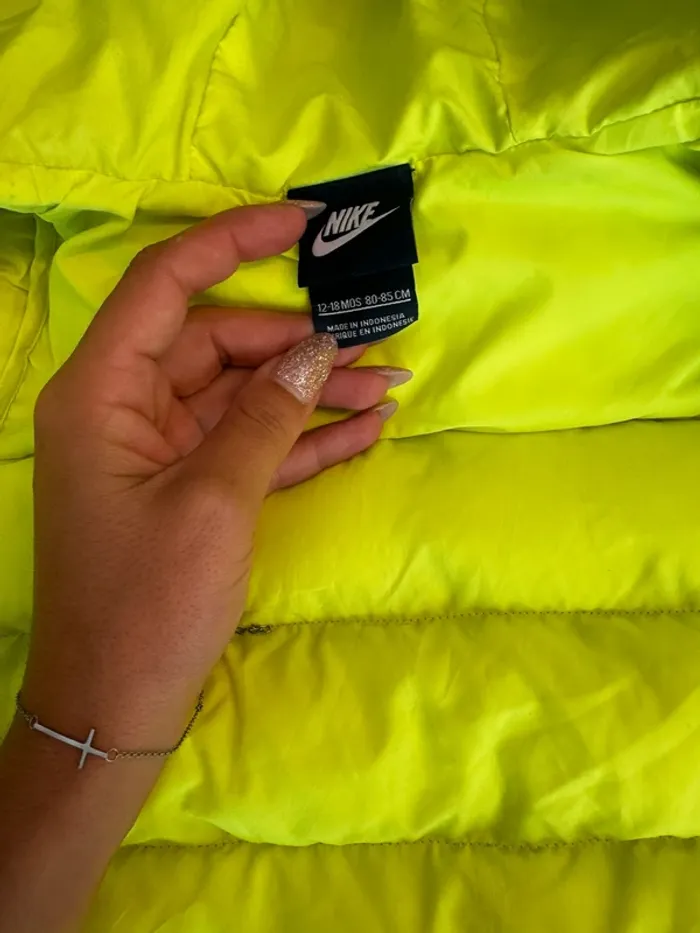 Manteau doudoune Nike garçon - photo numéro 4