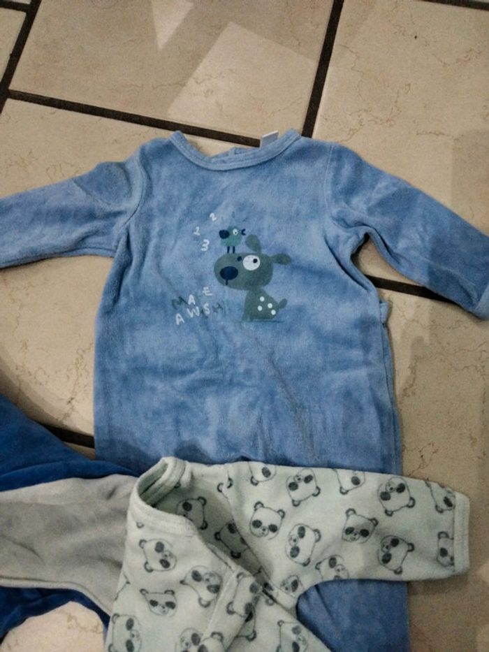 Lot de 5 pyjamas - photo numéro 6