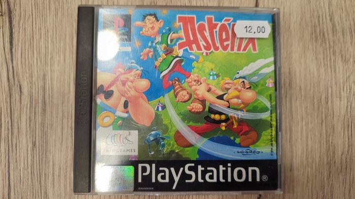 Astérix ps1 - photo numéro 1