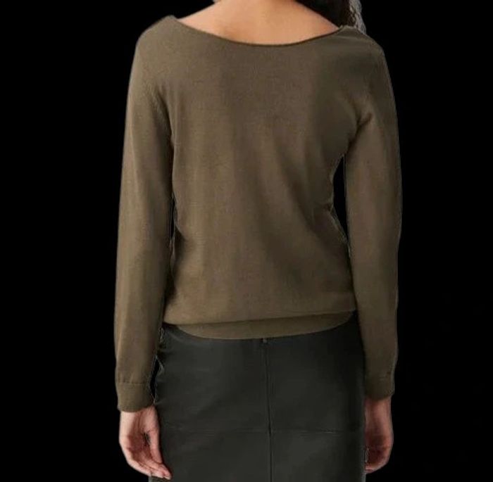Pull Ikks - encolure devant dos en dentelle femme - BU18235 - photo numéro 2