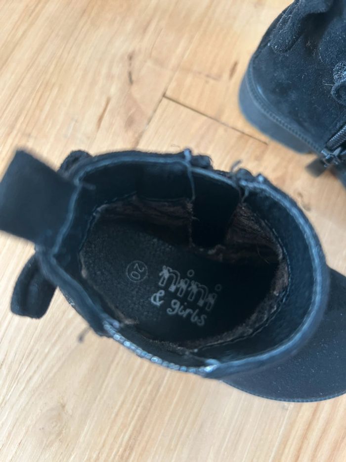 Bottines pointure 20 - photo numéro 3