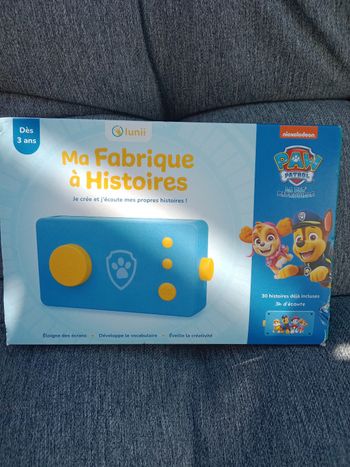 Conteuse d'histoire