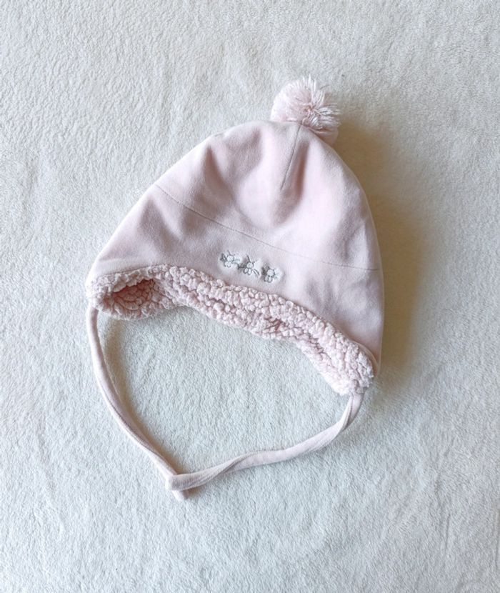 Bonnet rose Obaïbi