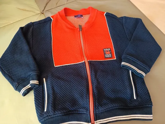Gilet sergent major 5 ans