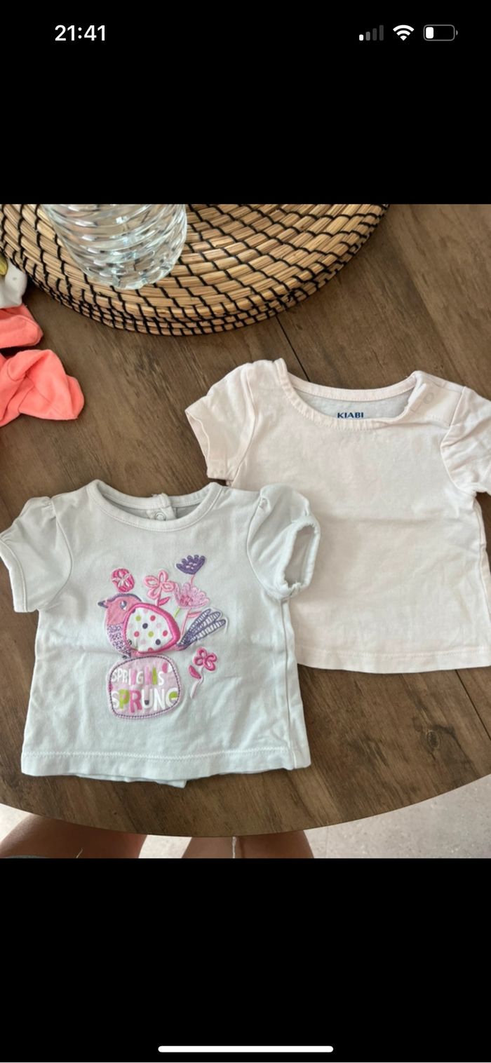 Lot vêtements bébé fille - photo numéro 6