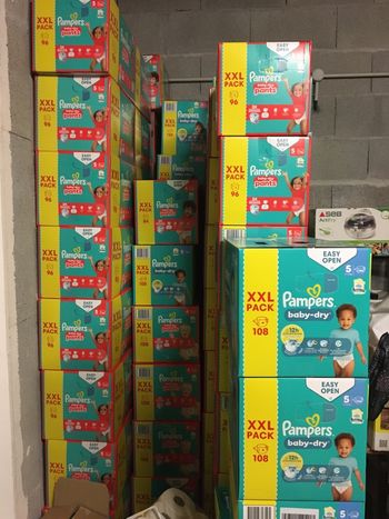 XXL pack couches Pampers baby dry pants taille 3 ou 4 ou 5 ou 6