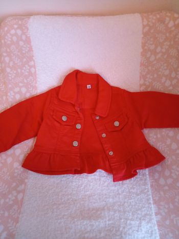 Veste en jean bébé