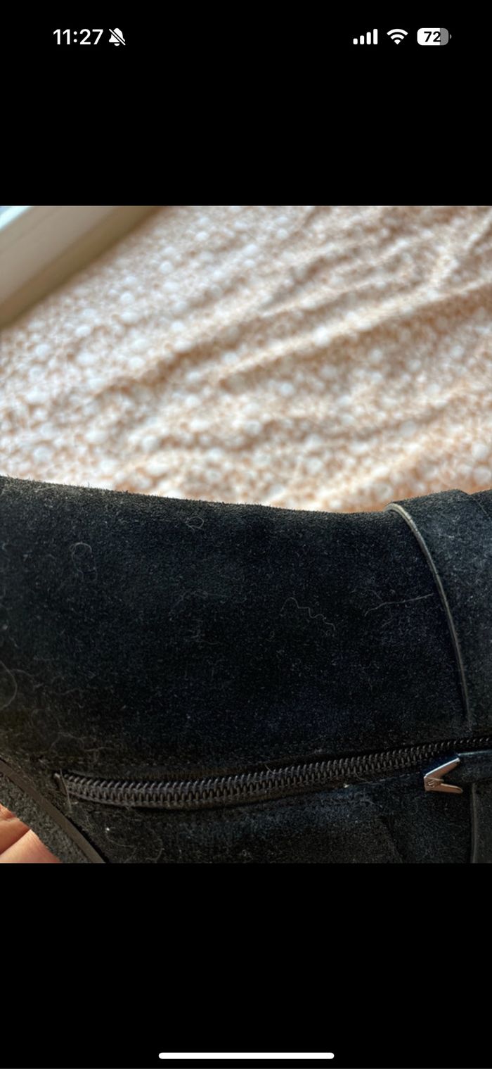 Bottines en daim  WhatFor taille 38 - photo numéro 3