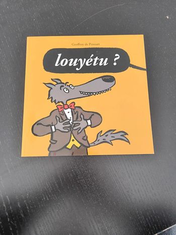 Livre - Louyétu ?