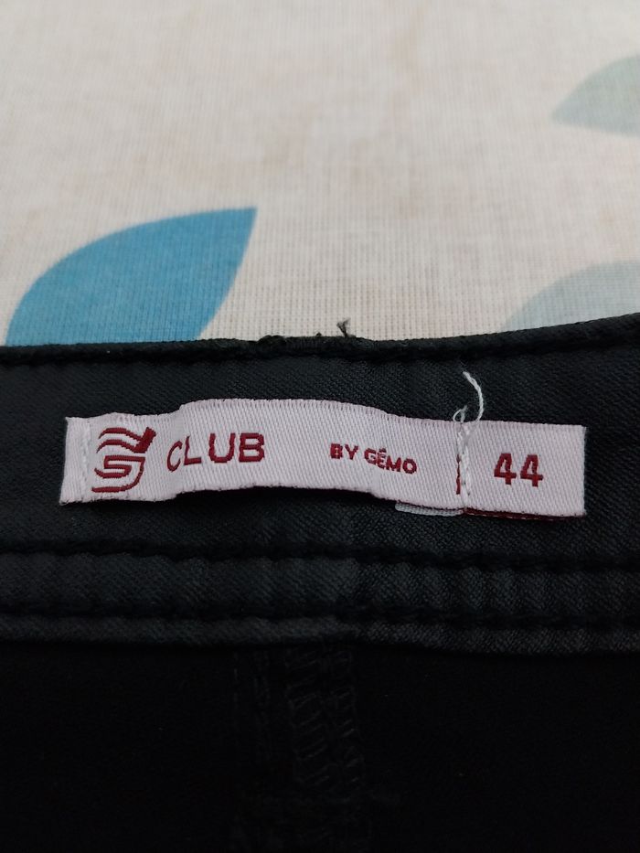Jupe enduite neuve marque GEMO taille 44 - photo numéro 5