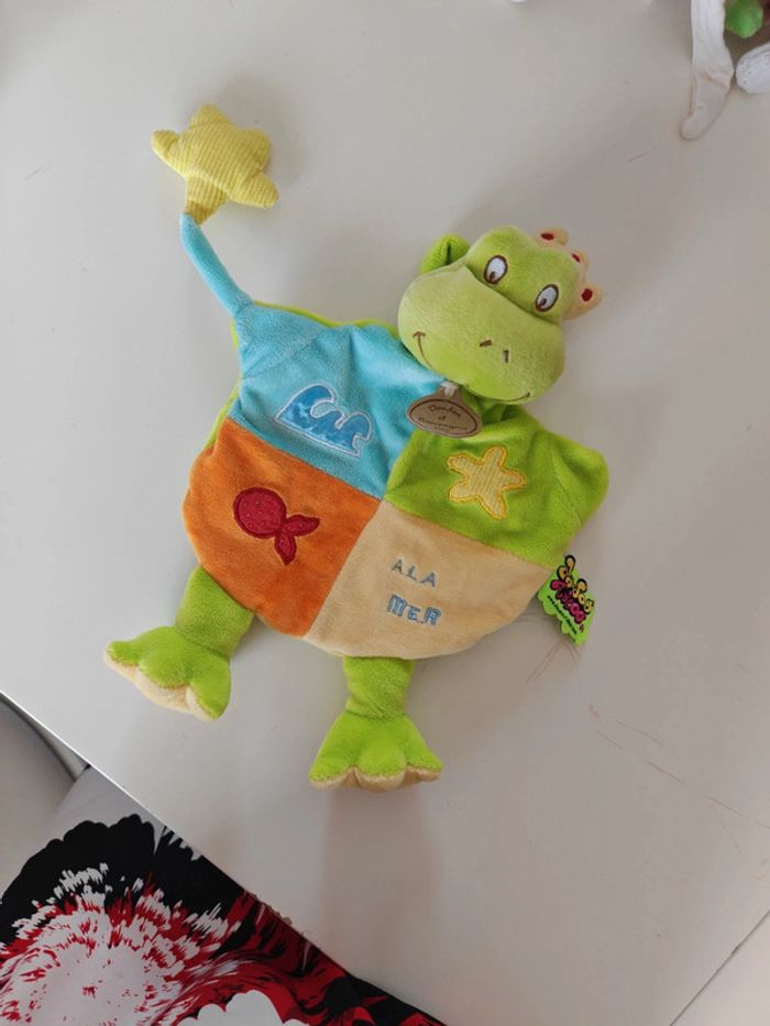 Marionnette grenouille