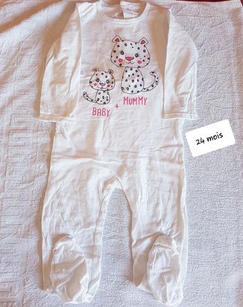Pyjama auchan 24 mois