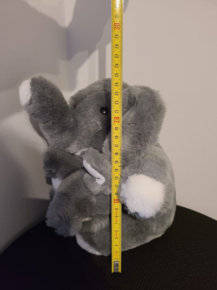 doudou éléphant - photo numéro 2