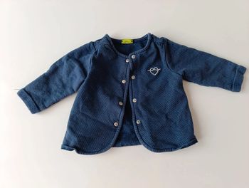 Gilet tape à l'œil 12 mois