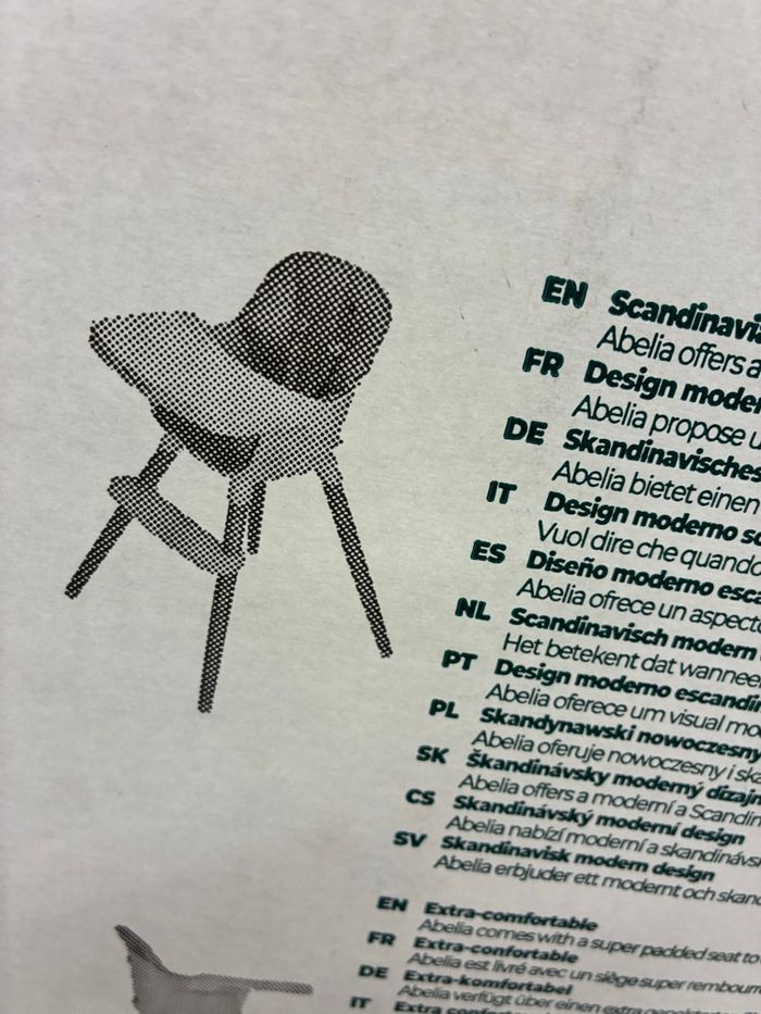 Chaise haute bébé, confort - photo numéro 4