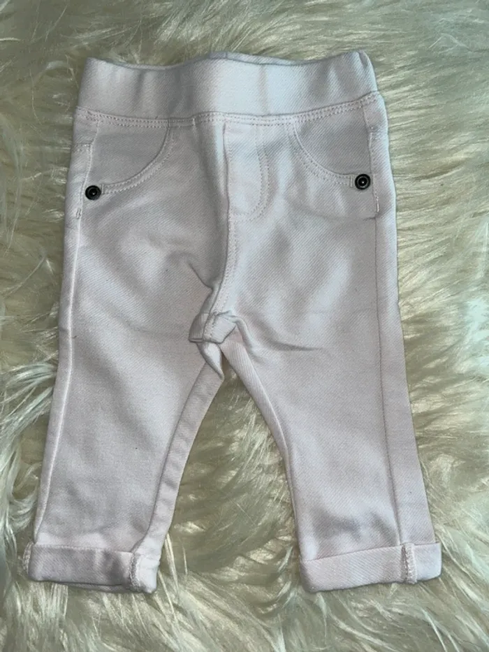 Legging rose