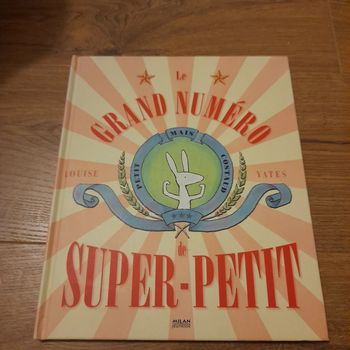 Livre le grand numéro super petit
