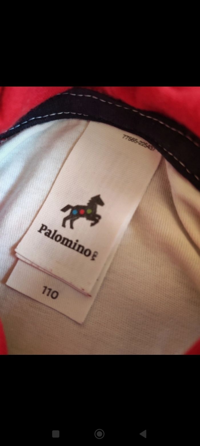 T.shirt capuche Palomino 5 ans - photo numéro 4