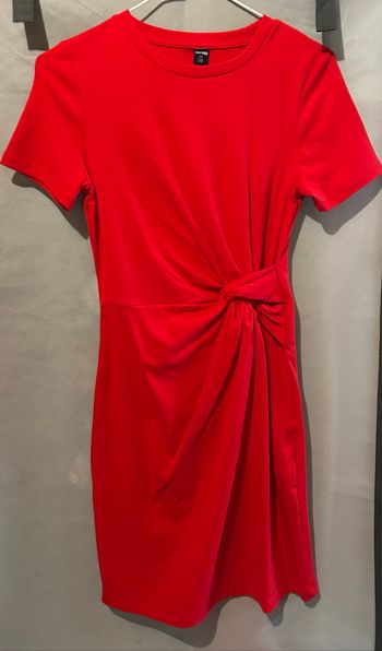 Robe rouge Kiabi