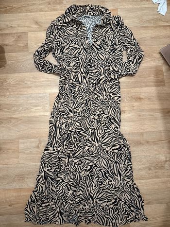 Robe longue stradivarius